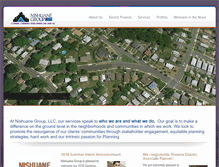 Tablet Screenshot of nishuanegroup.com